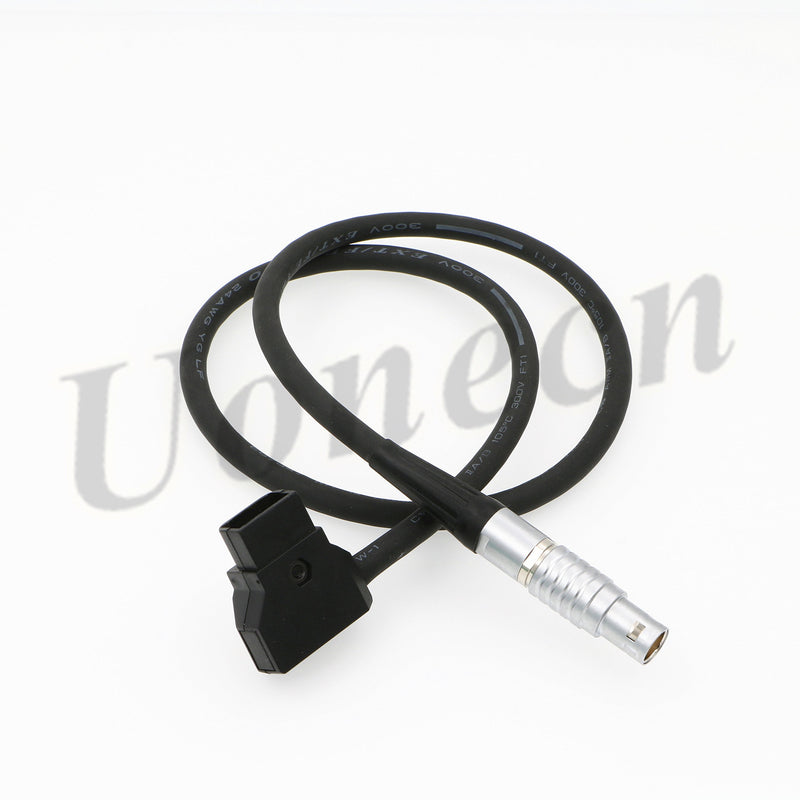 Uonecn Power Cable Dtap to 4 pin Female for Canon Mark II C100 C500 Second Generation