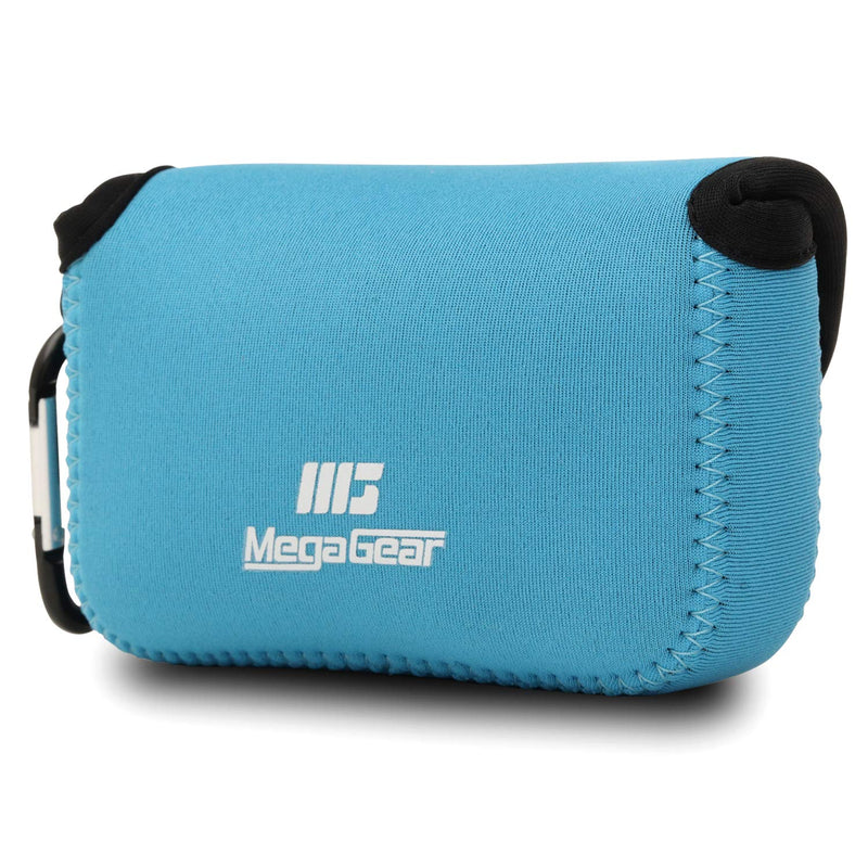 MegaGear Ultra Light Neoprene Camera Case Compatible with Nikon Coolpix W150, W100, S33 Blue