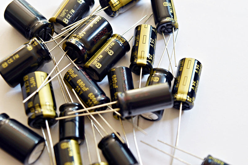 Replacement for 6 pcs Panasonic FM Series Capacitors 50V 1000uf Low Impedance