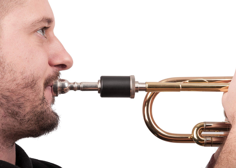 KGUBrass Optimizer for practicing and playing without excessive mouthpiece pressure, the device for correcting excessive pressure, must-have for brass players, trumpeters