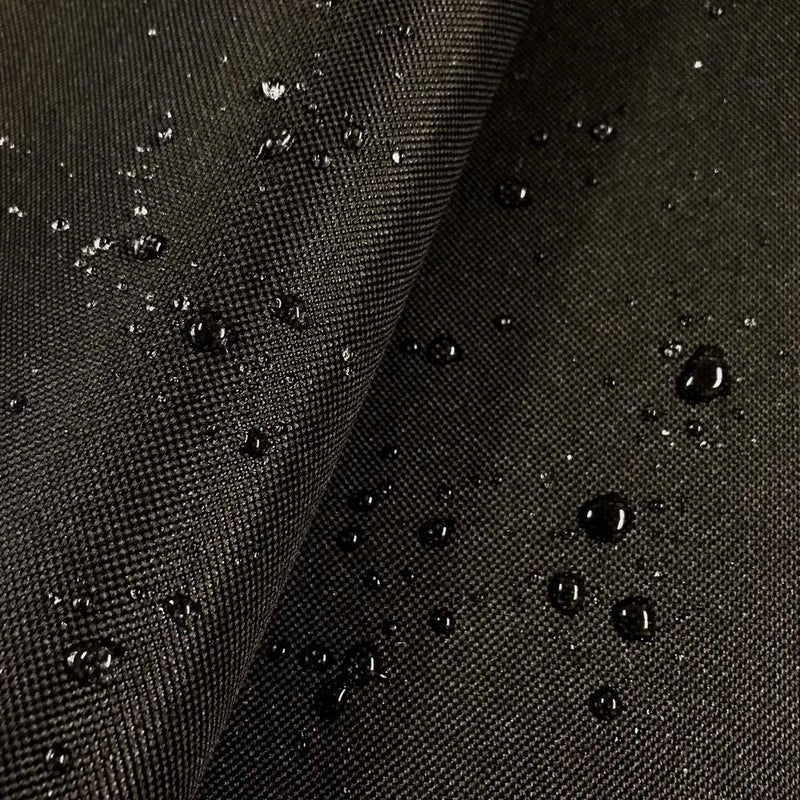 [AUSTRALIA] - Turntable Dust Cover for RELOOP RP-1000/2000/4000/7000/8000 & STANTON ST.150/ST.100 / NUMARK NTX1000 / DENON DJ VL12 PRIME [Water Resistant, Antistatic, Black Premium Fabric] by DigitalDeckCovers 