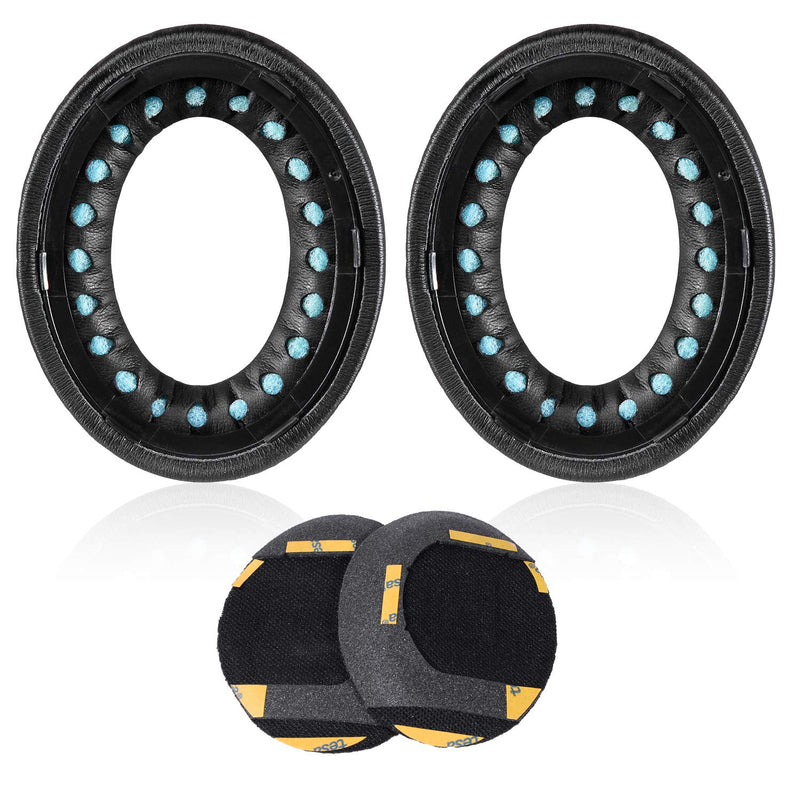 [AUSTRALIA] - Replacement Earpads for Bose 700, JARMOR Memory Foam Ear Cushion Cover for Bose Noise Cancelling Wireless Bluetooth Headphones 700, NC700 ONLY (Black) Black 