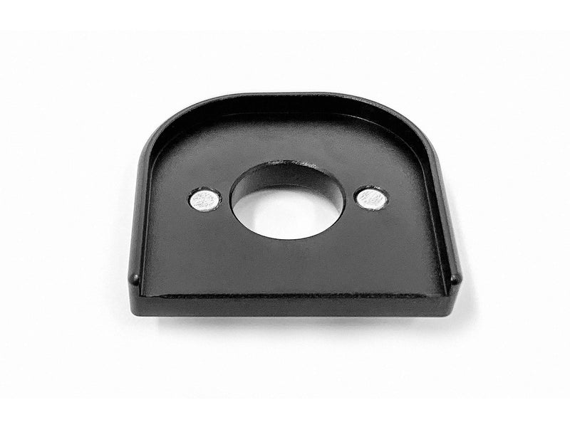 [AUSTRALIA] - KONDOR BLUE Mini Quick Release Plate for Camera Tripod, Gimbal, Video Monitor, Magic Arm, Flash Bracket, Stabilizer | Arri 3/8" Mount and 1/4" Threads (ARRI Pin | AntiTwist Plate) ARRI Pin | AntiTwist Plate 