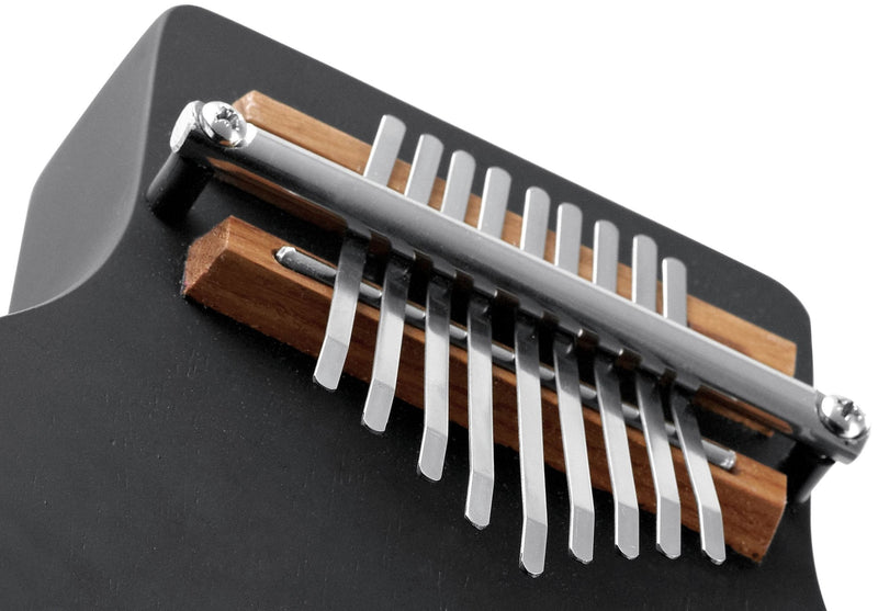 Meinl Percussion KA9WW-BK Wah Wah Effect Wood Kalimba, Black