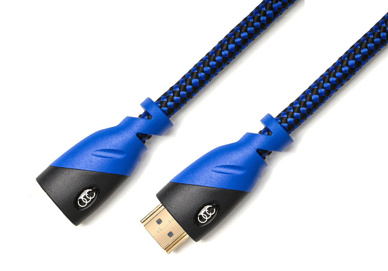 High-Speed HDMI Extension Cable - 3 Feet 2 Pack - Male to Female 4k HDMI Extender - 3ft 3 feet 2-pack