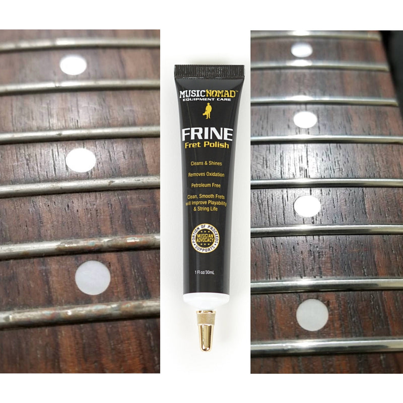 MusicNomad FRINE Fret Polishing Kit-5pcs. (MN124)