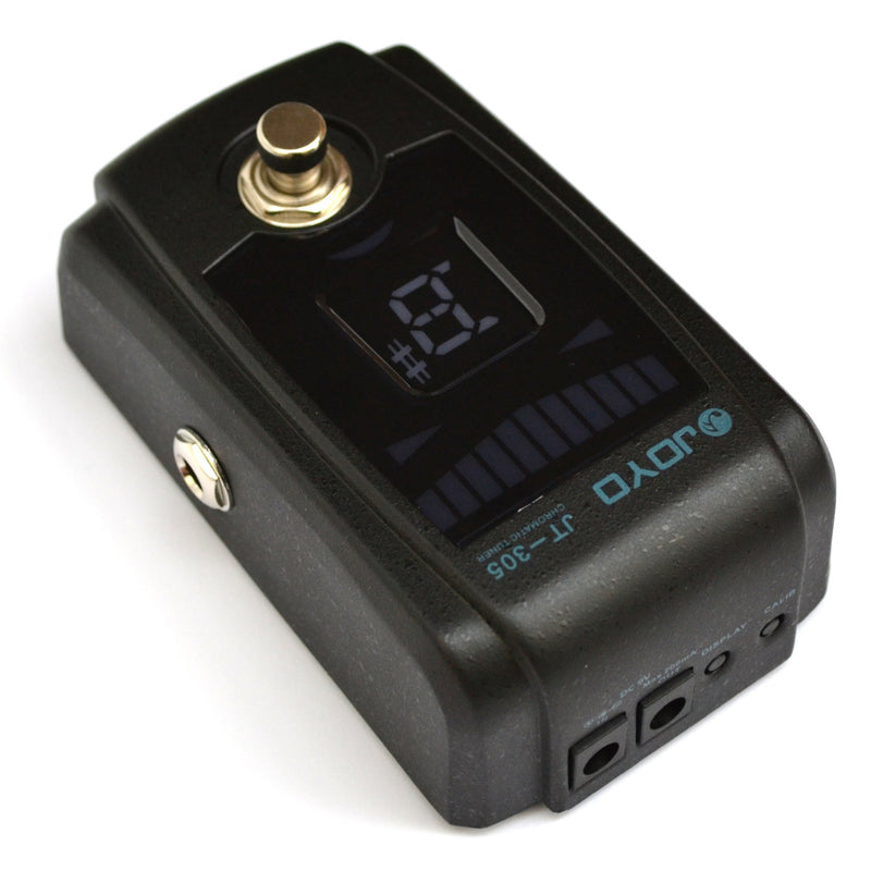 [AUSTRALIA] - Joyo JT-305 Guitar Bass Chromatic Pedal Tuner, True Bypass, 4 Display Modes 