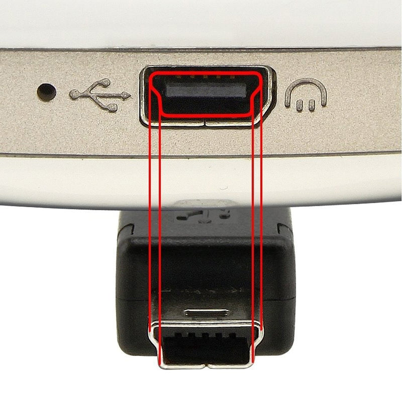 6ft USB Type A Male to Mini B (5 Pin) Male Cable