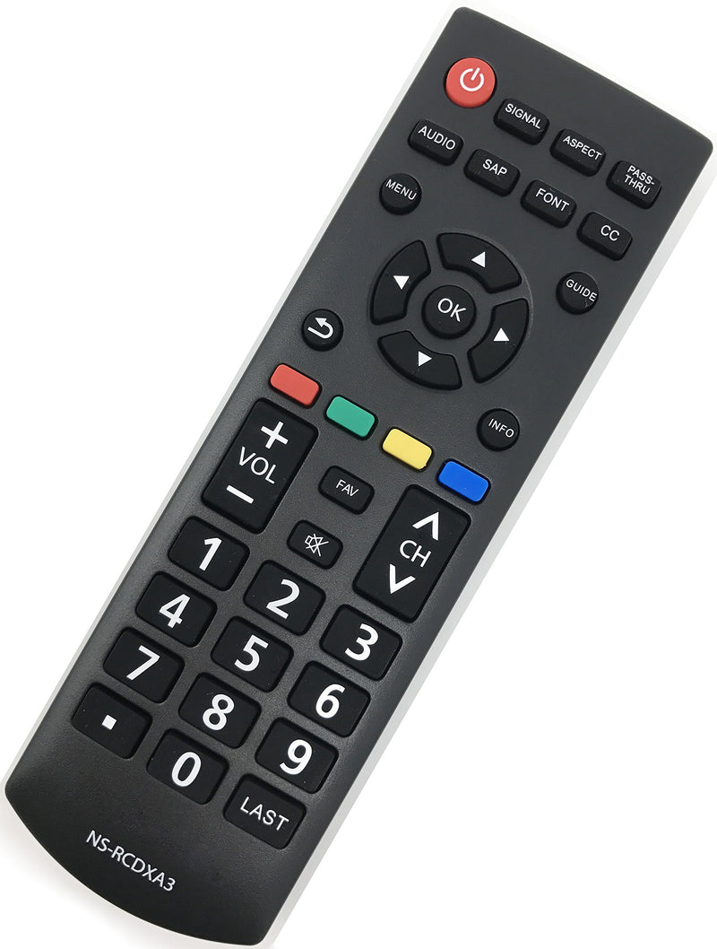 Smartby New NS-RCDXA3 NSRCDXA3 Remote Control for Insignia Digital to Analog Converter Box NS-DXA3