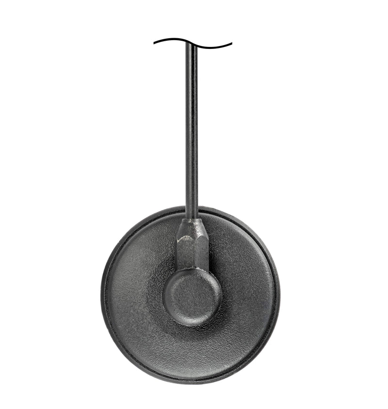 [AUSTRALIA] - DV8 Offroad Full Size Antenna for 1997-2006 Wrangler TJ | 31" Long | Includes New Wiring | Stainless Steel Construction | Black Finish 