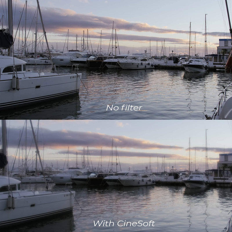 Tide Optics CineSoft Lens Filter Diffusion Mist Pro Dream Effect (77mm) 77mm