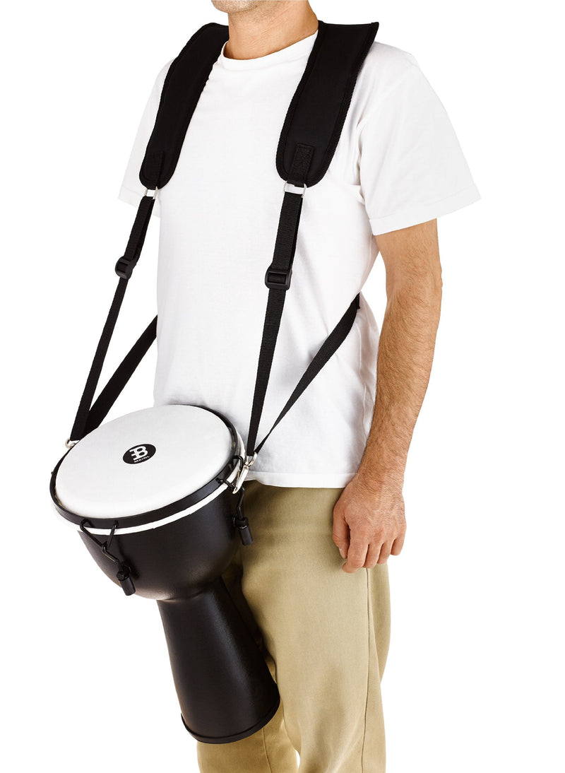 Meinl Percussion Djembe Strap with Quick Change Hook-Heavy Duty Nylon, Adjustable Shoulder Padding (MDJS2)