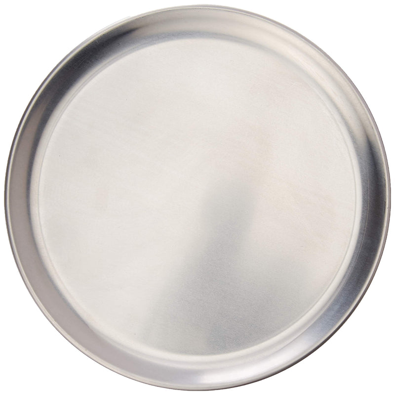 Winco Aluminum Coupe Style Pizza Tray, 8 inch - 1 each.