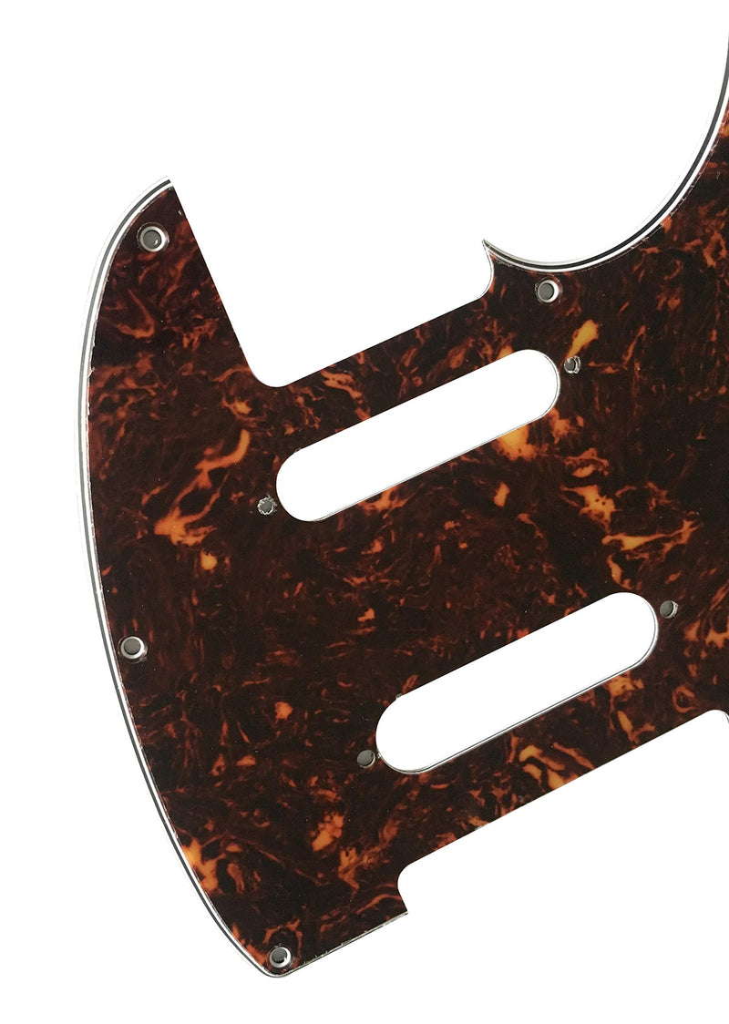 Custom Guitar Pickguard For Fender Telecaster Nashville Tele SS Scratch Plate (4 Ply Brown Tortoise) 4 Ply Brown Tortoise