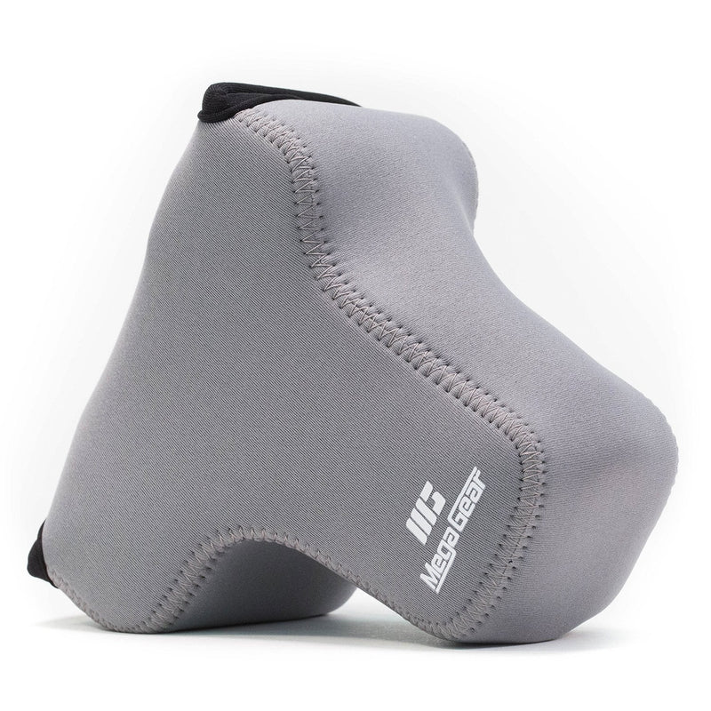 [AUSTRALIA] - MegaGear Ultra Light Neoprene Camera Case Compatible with Sony Alpha A7 III, A7R III, A9 (28-70mm) Gray 