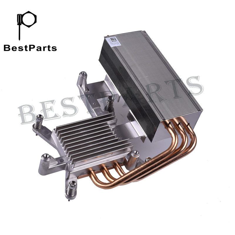 New 95W 65W CPU Heat Sink with 4 pin Fan Replacement for Dell Precision T3640 T3630 T3620 T3610 XPS Tower 8910 8920 8930 OptiPlex 7070s 0KTDJC KTDJC T57JF 0T57JF