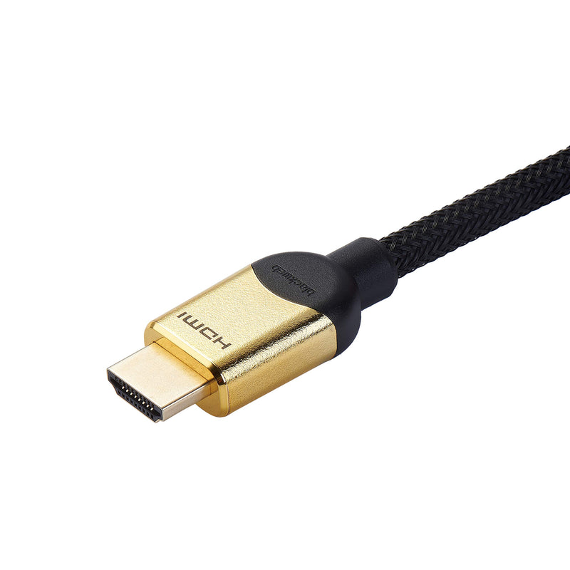 blackweb 12-FT 3.6m HDMI Cable 4K HDR Ultra-HD Premium Certified 18Gbps HIGH Speed