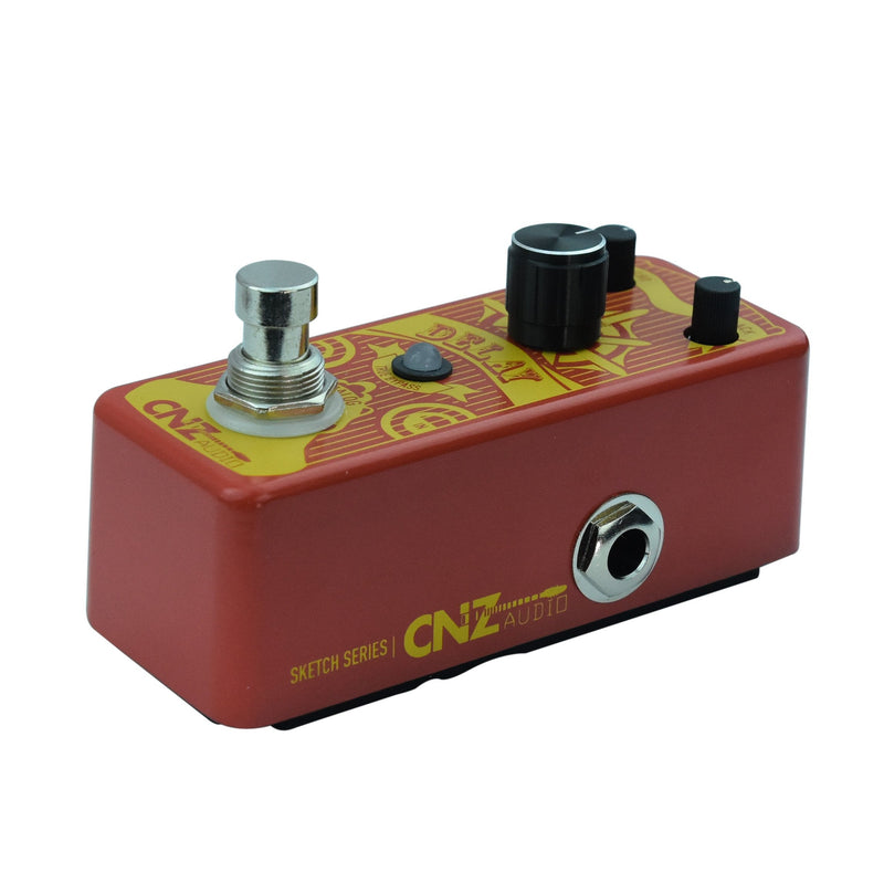 [AUSTRALIA] - CNZ Audio Analog Delay Guitar Effects Pedal, True Bypass 