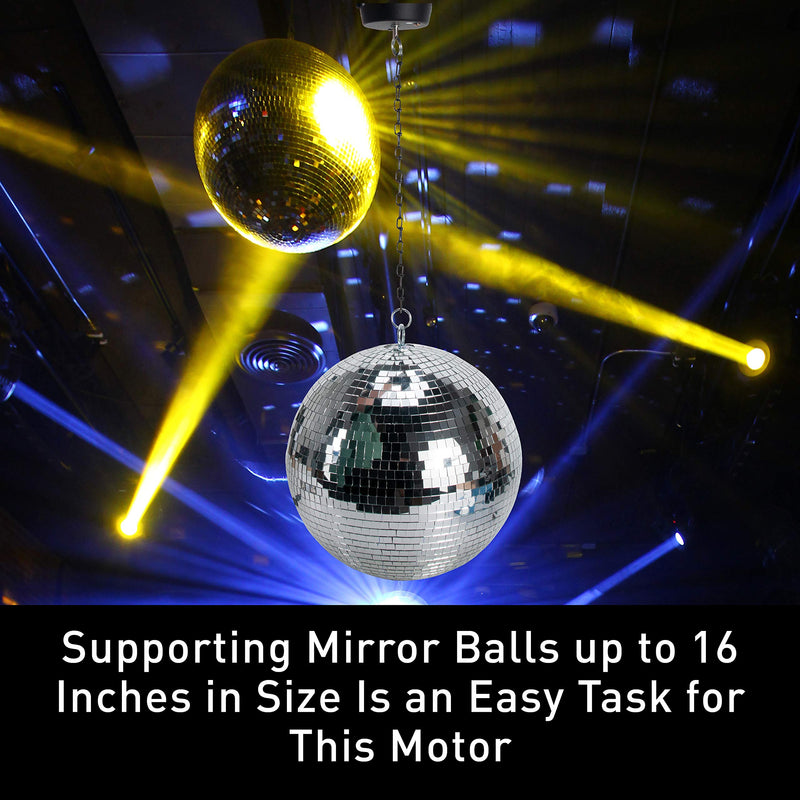 [AUSTRALIA] - American Dj M-Hdac8 3 Rpm Mirror Ball Motor 