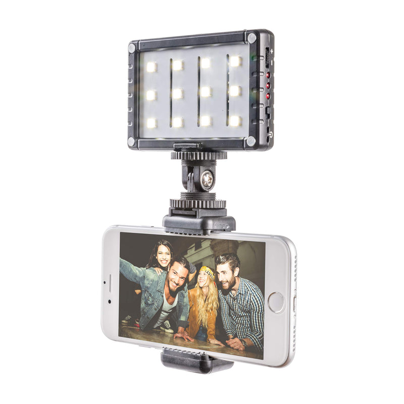 Pictar Smart Light - Compact 12 LED lamp for Camera and Smartphone