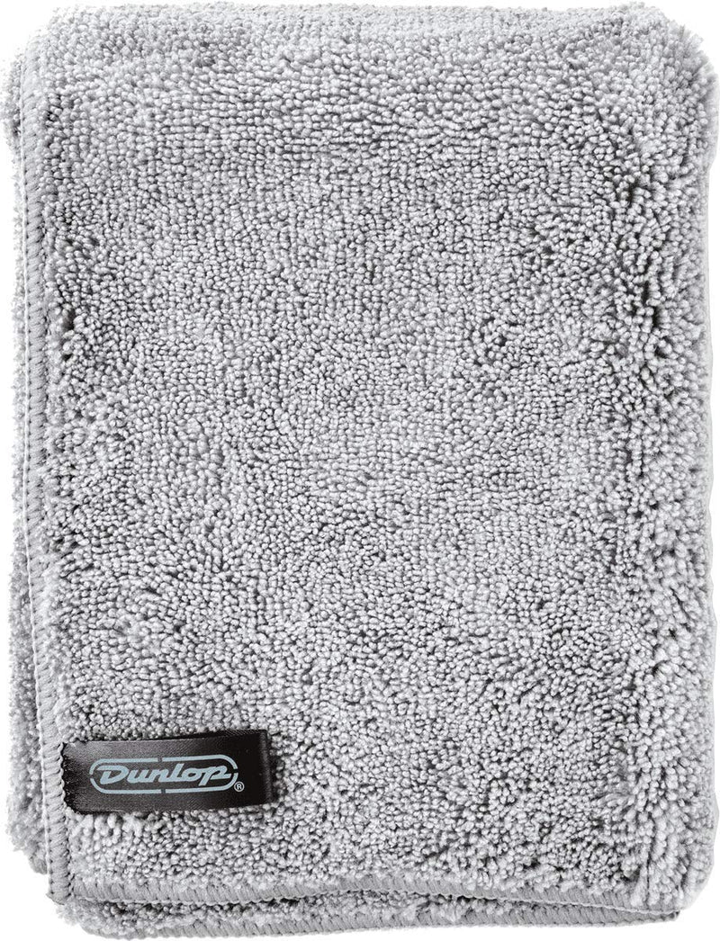 Jim Dunlop Plush Microfiber Cloth 16x16 Inches Guitar Cleaning And Care Product (5435)