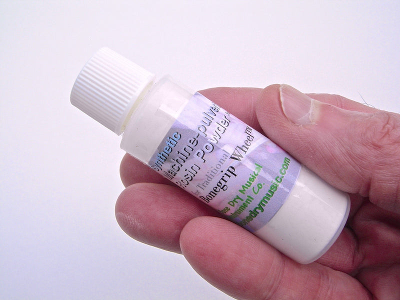 Synthetic Pulverized Rosin Powder, vial, Net Wt: .35 oz (10.5 g), Vol: .5 oz