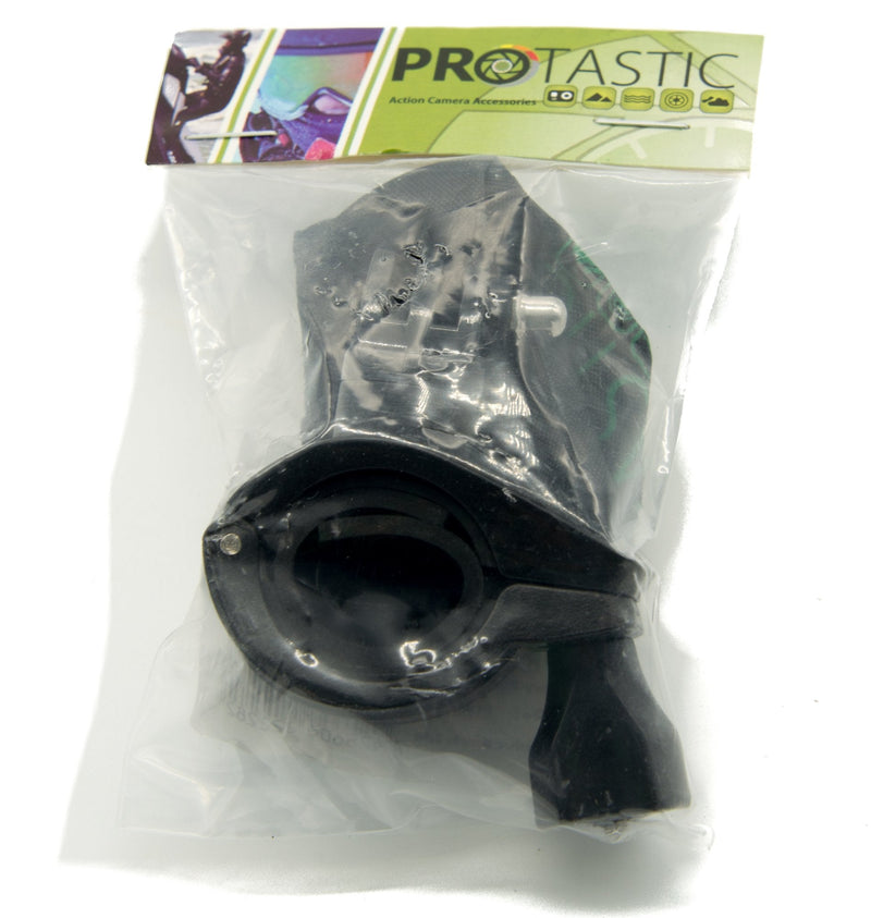 PROtastic Handlebar Tube Mount for Gopro and Other Action Cameras (Sjcam, Xiaomi Etc.) Use When Cycling On Bike