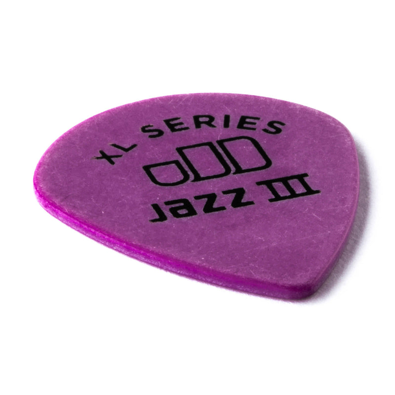 Dunlop 498P1.14 Tortex Jazz III XL, Purple, 1.14mm, 12/Player's Pack