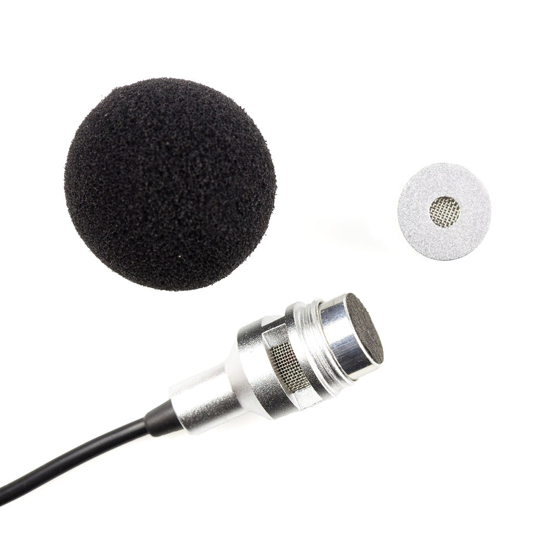 Industry Standard Sound ISSLM01U ISSLM01U Uni-Directional Lavalier Microphone 3.5mm Uni-Directional Lapel Mic