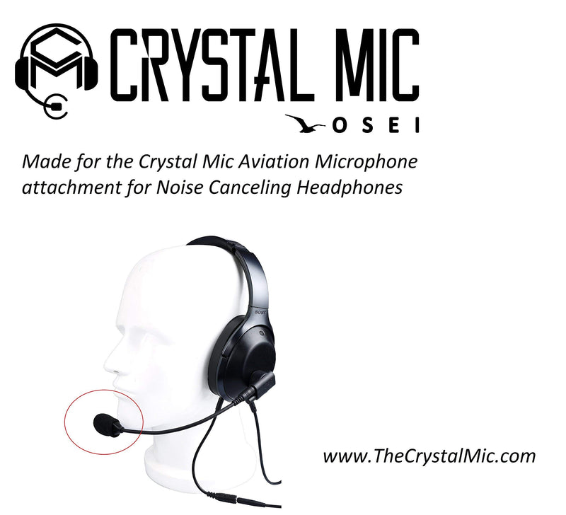 Three (3) Replacement windscreen for Bose/David Clark/Lightspeed/Crystal Mic