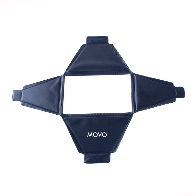 Movo Photo SB17 Universal Softbox Flash Diffuser for External Camera Flashes (Size: 14.5cm X 13cm)