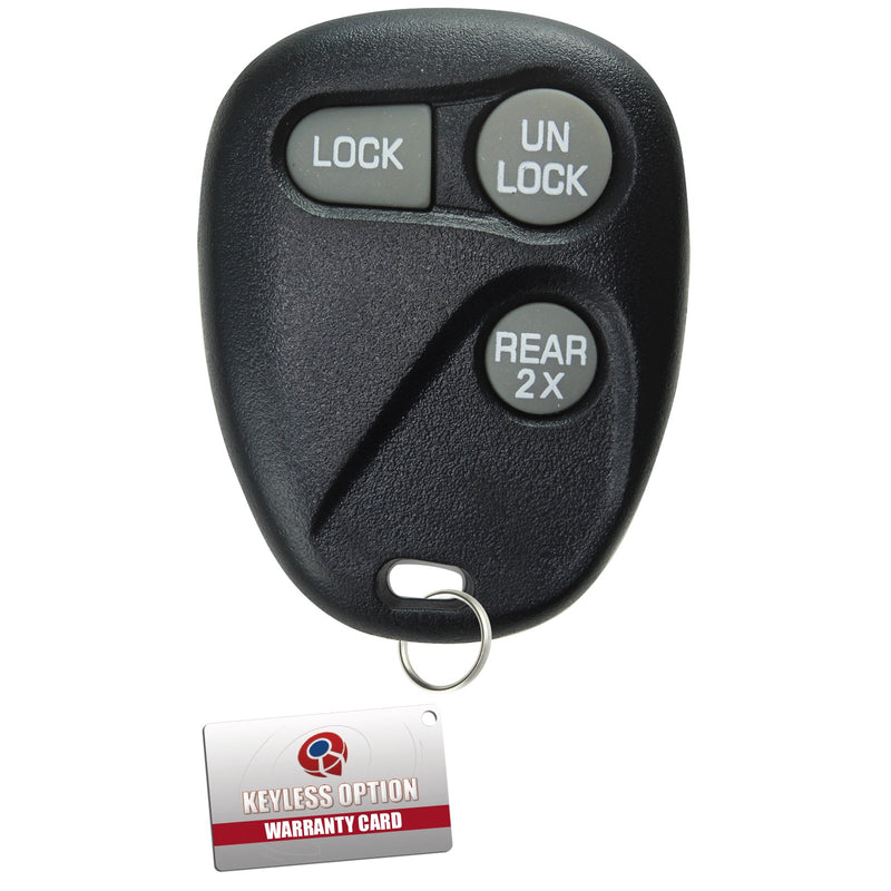 KeylessOption Keyless Entry Remote Control Car Key Fob Replacement for 16245100-29
