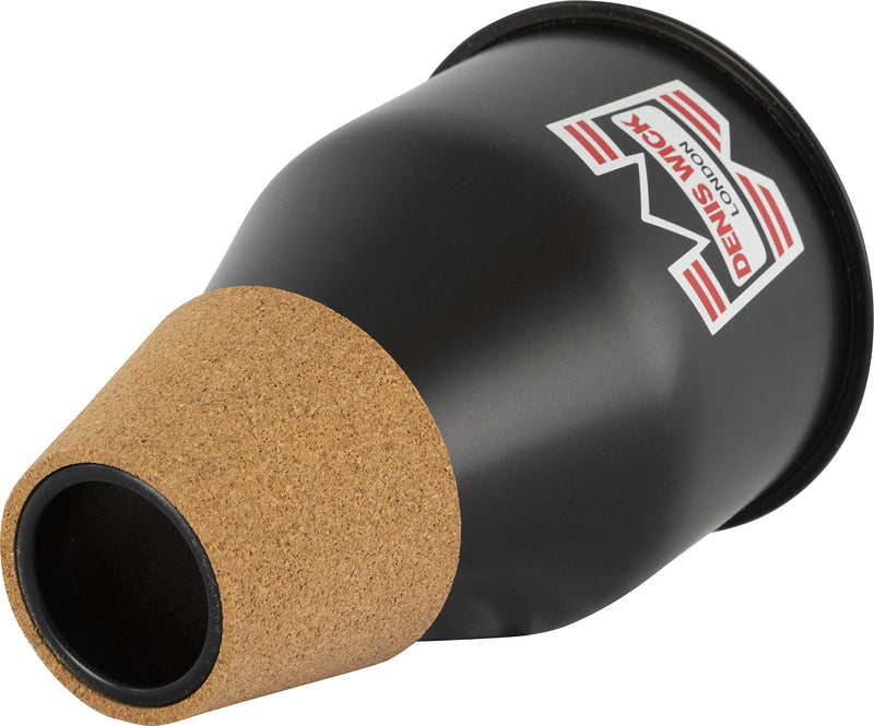 Denis Wick DW5530 French Horn Practice Mute,Black