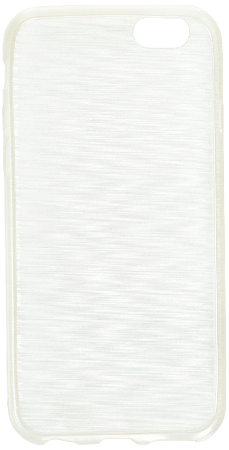 [AUSTRALIA] - Dream Wireless iPhone 6 Crystal Skin Case Trasparent - Retail Packaging - Silk White 