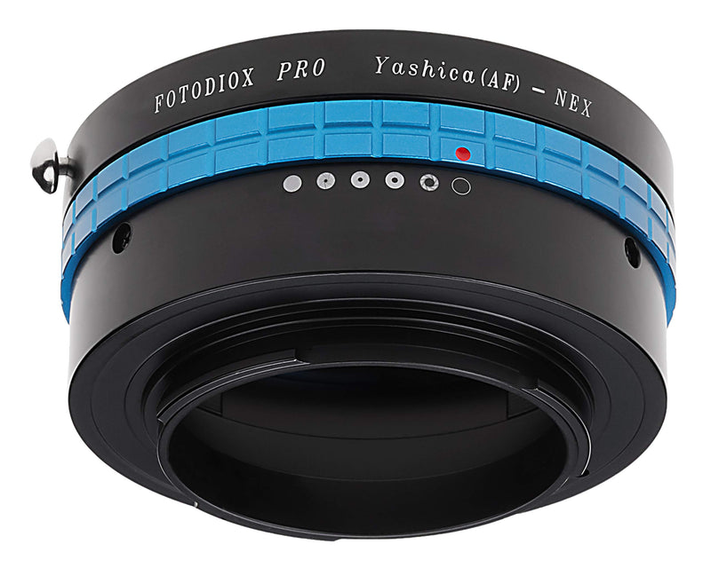 Fotodiox Pro Lens Mount Adapter, for Yashica AF Lens to Sony NEX E-Mount Mirrorless Cameras Yashica 230AF