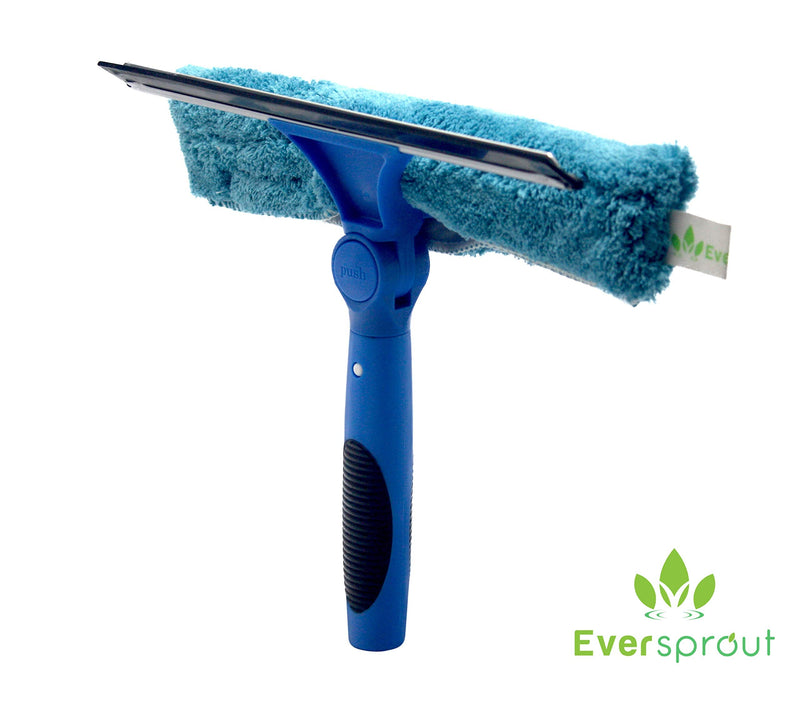 EVERSPROUT Swivel Squeegee with Extension Pole (Attachment Only - No Pole) Attachment Only - No Pole