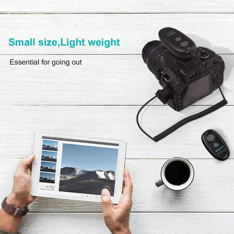 AODELAN Camera Remote Control for Sony A6000 RX-100III A7II A7III A6600 A6400 RX100-VI A5000 Wireless Shutter Release