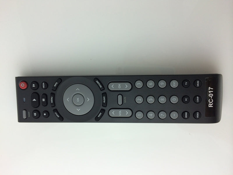 New JVC TV Remote Control for EMERALD SERIES Emerald FT/FL Series LED HDTV models as below: JLC32BC3000, JLC32BC3002, JLC37BC3000, JLC37BC3002, JLC42BC3000, JLC42BC3002, JLC47BC3000, JLC47BC3002, JLE32BC3001, JLE37BC3001, JLE42BC3001, JLE47BC3001