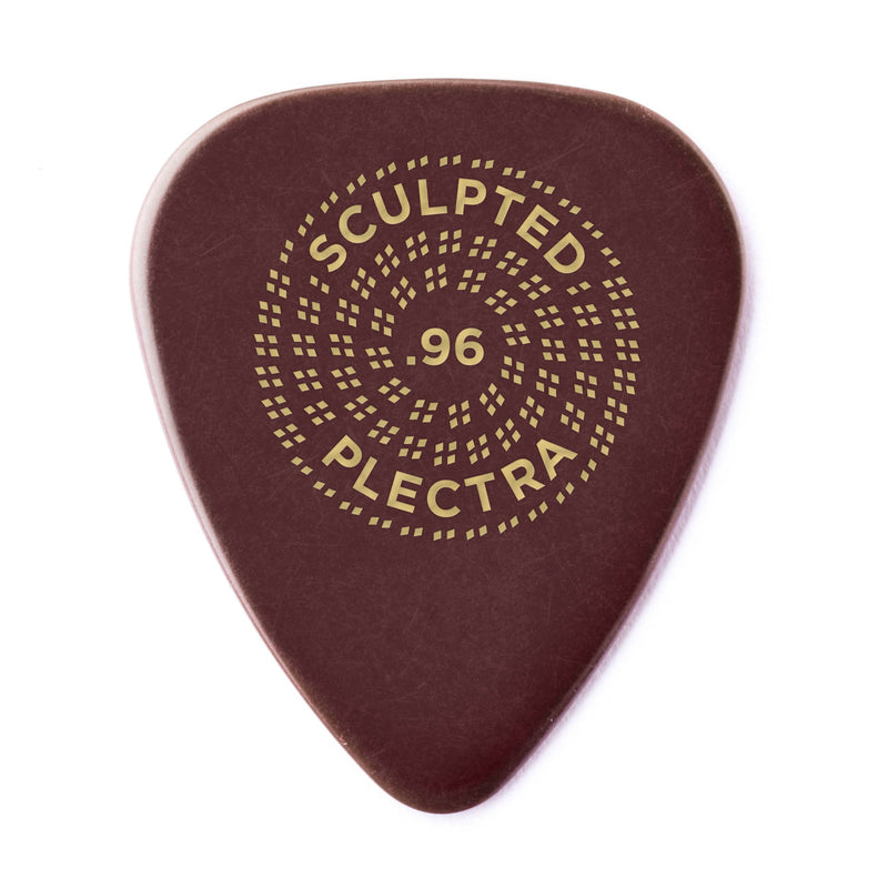 Dunlop Primetone Standard .96mm Sculpted Plectra (Smooth) - 3 Pack Player Pack 3 Picks