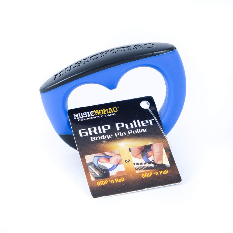 Music Nomad GRIP Puller - Premium Bridge Pin Puller (MN219)