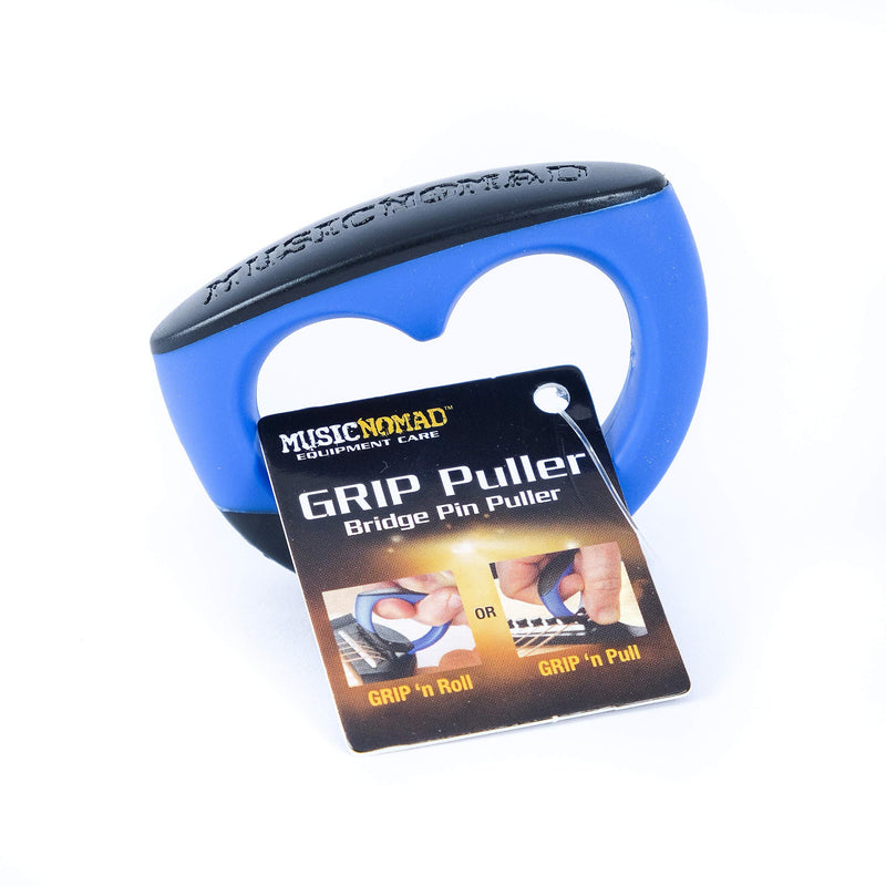 MusicNomad GRIP Puller - Premium Bridge Pin Puller (MN219)