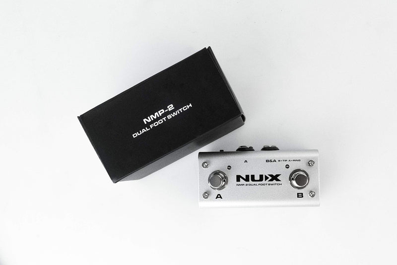 NUX NMP-2 Dual Footswitch AB Pedal A/B Pedal Dual Foot Switch