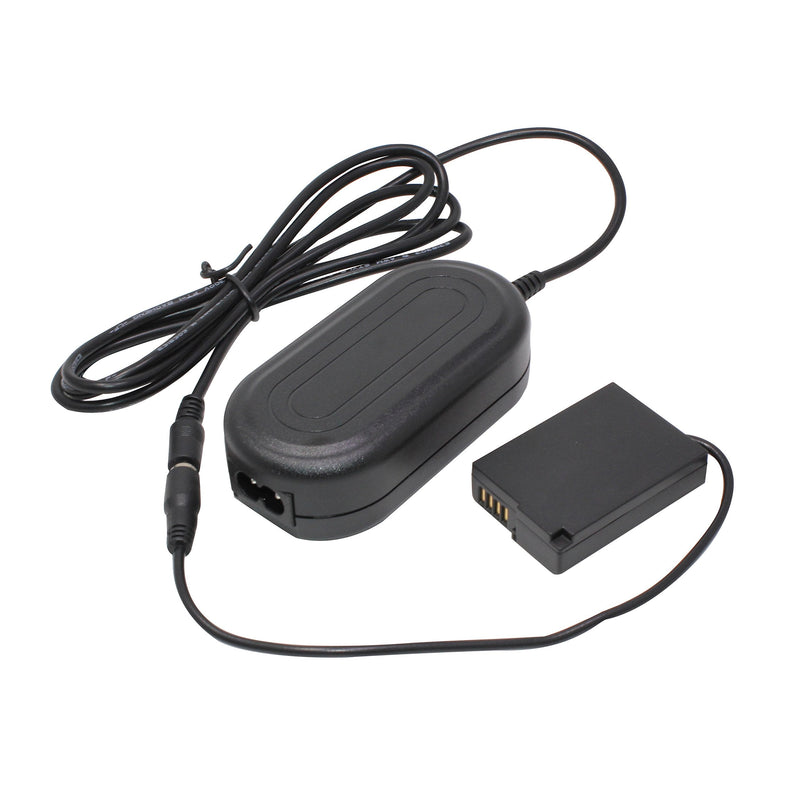 Camera AC Power Adapter Kit/Charger for Panasonic DMC-GX1 DMC-GF2 DMC-G3 Camcorders with DMW-DCC9 DC Coupler, Replacement for DMW-AC8 Plus DMW-DCC9, US Plug