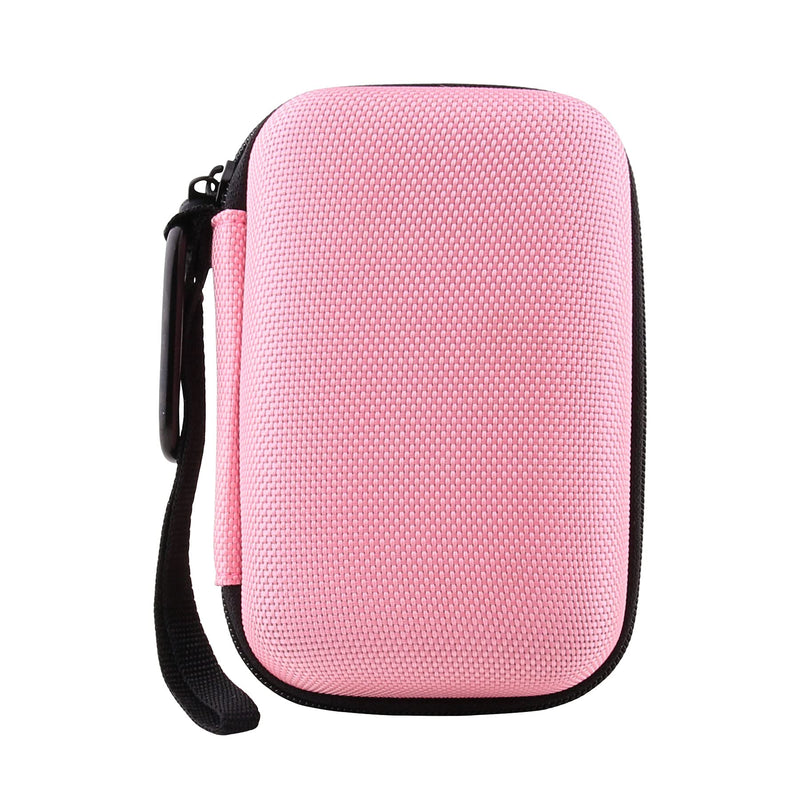 JINMEI Hard EVA Carrying Case Compatible with Canon PowerShot G7 X Digital Camera/SX720 SX620 SX730 Digital Camera. (Pink) Pink