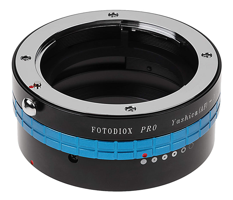 Fotodiox Pro Lens Mount Adapter, for Yashica AF Lens to Sony NEX E-Mount Mirrorless Cameras Yashica 230AF