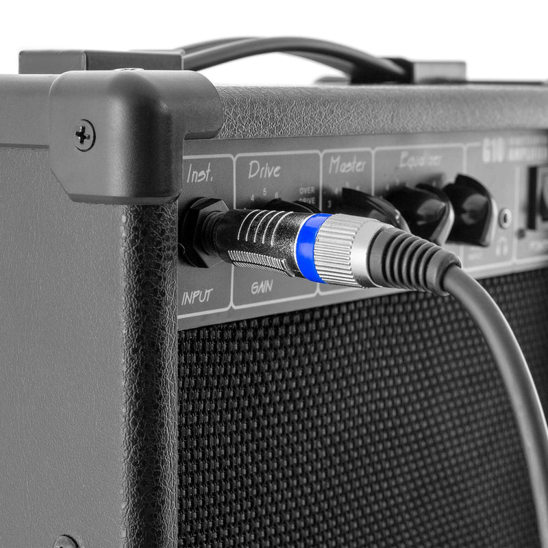 Tiger 3 Metre XLR to Jack Microphone Cable