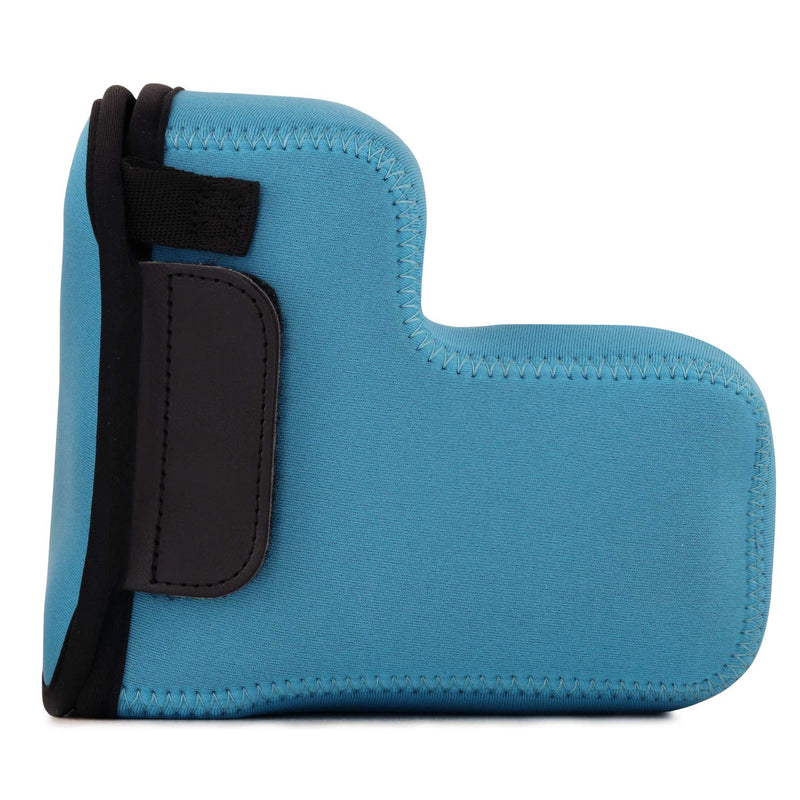 [AUSTRALIA] - MegaGear Ultra Light Neoprene Camera Case Compatible with Sony Alpha A6600 (18-135mm) Blue 