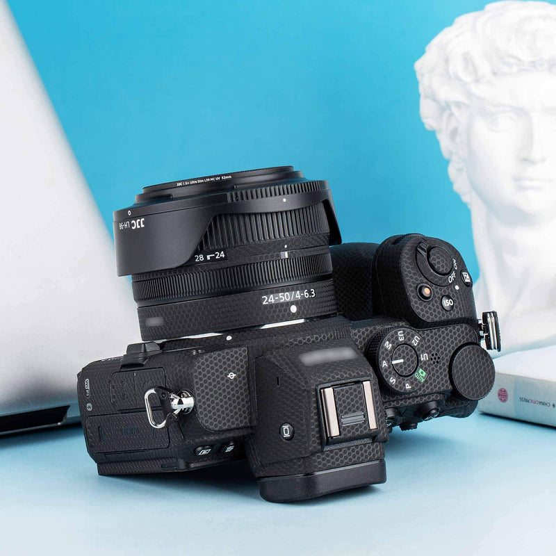 Petal Style Bayonet Lens Hood Shade for Nikon NIKKOR Z 24-50mm f/4-6.3 Lens on Nikon Z5 Z6 Z6 II Z7 Z7 II Replace Nikon HB-98 Replace Nikon HB-98 for 24-50mm Lens