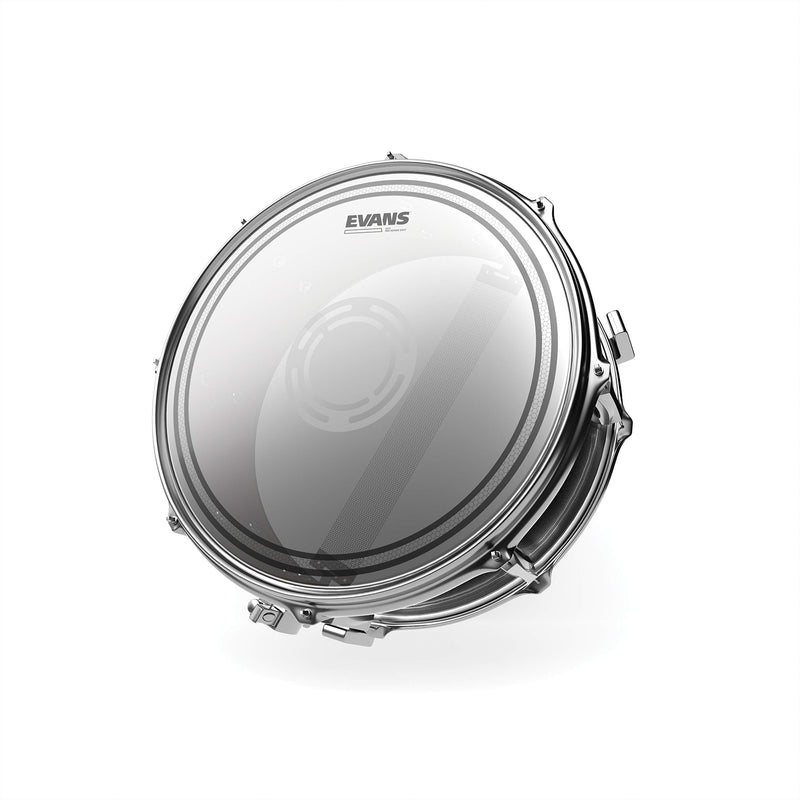 Evans EC1 Reverse Dot Snare Batter Drum Head, 14 inch Clear