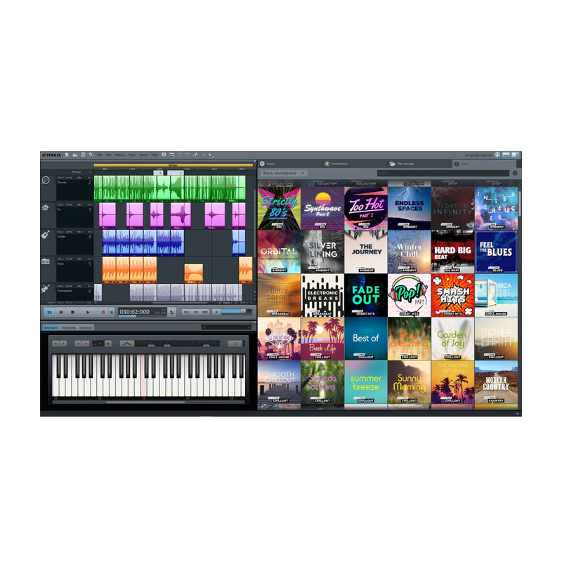MAGIX Music Maker - 2019 Plus Edition - Produce, RECORD and Mix Music Box